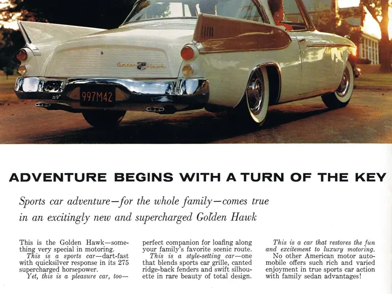 1957 Studebaker Hawk - Image 23 of 24