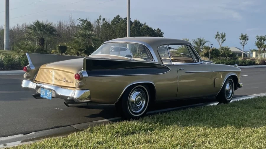 1957 Studebaker Hawk - Image 3 of 6