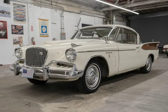 1957 Studebaker Golden Hawk Base
