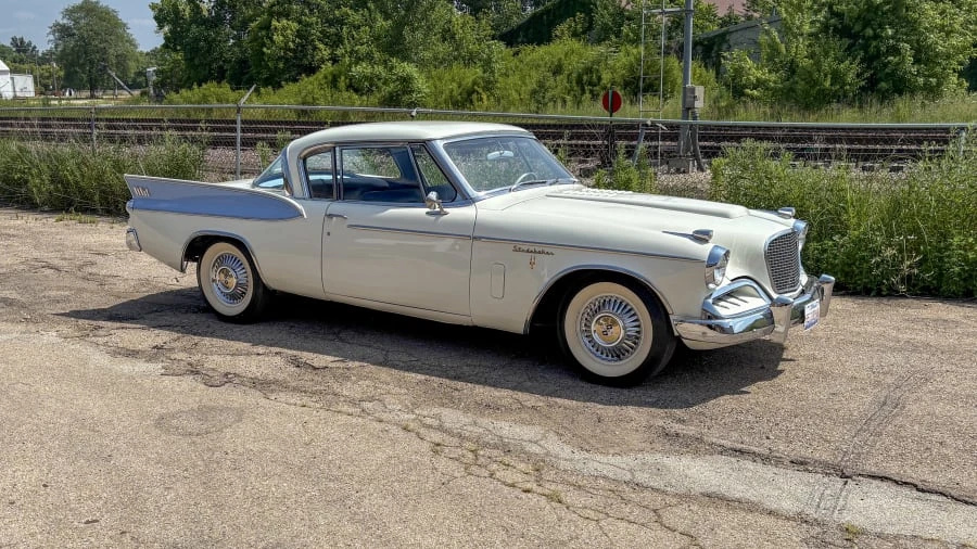 1957 Studebaker Hawk - Image 8 of 20