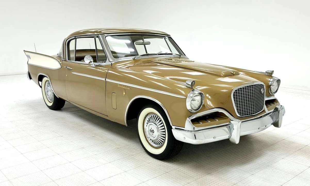 1957 Studebaker Hawk - Image 7 of 12