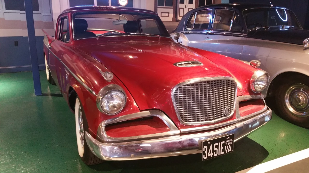 1957 Studebaker Hawk - Image 2 of 31