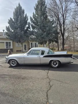 1957 Studebaker Silver Hawk Sedan