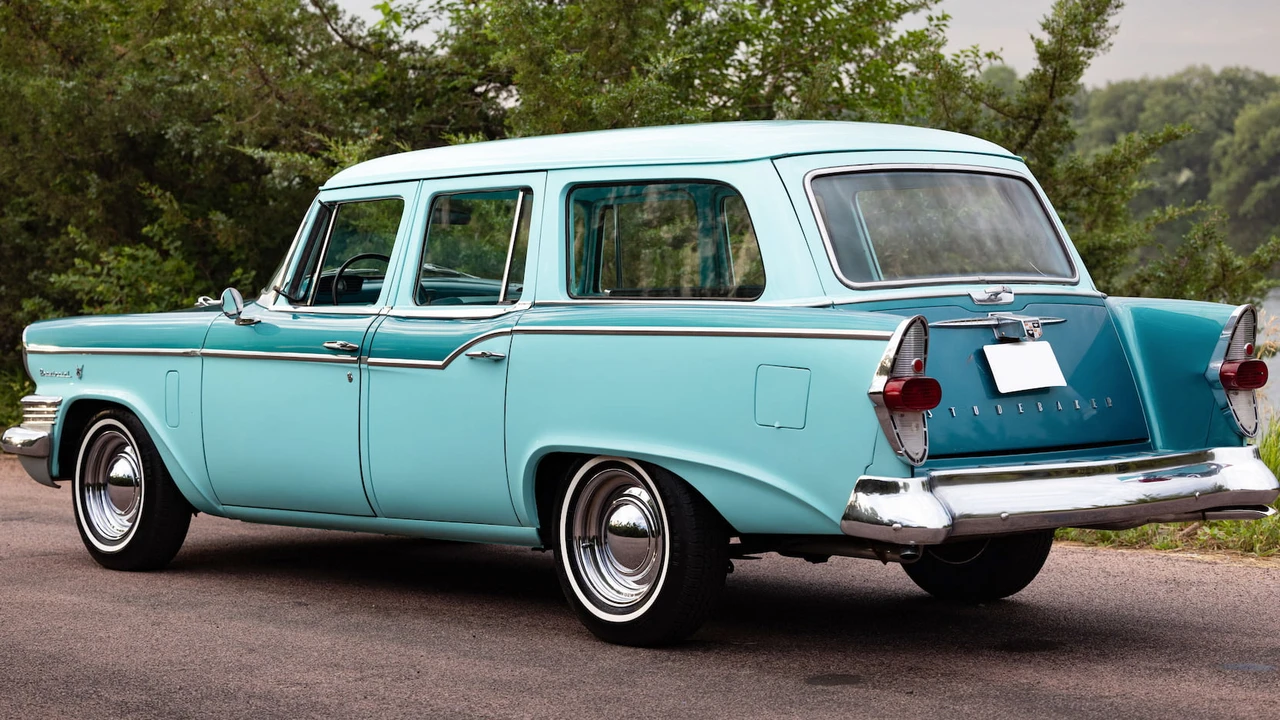 1957 Studebaker Champion - Image 3 of 21