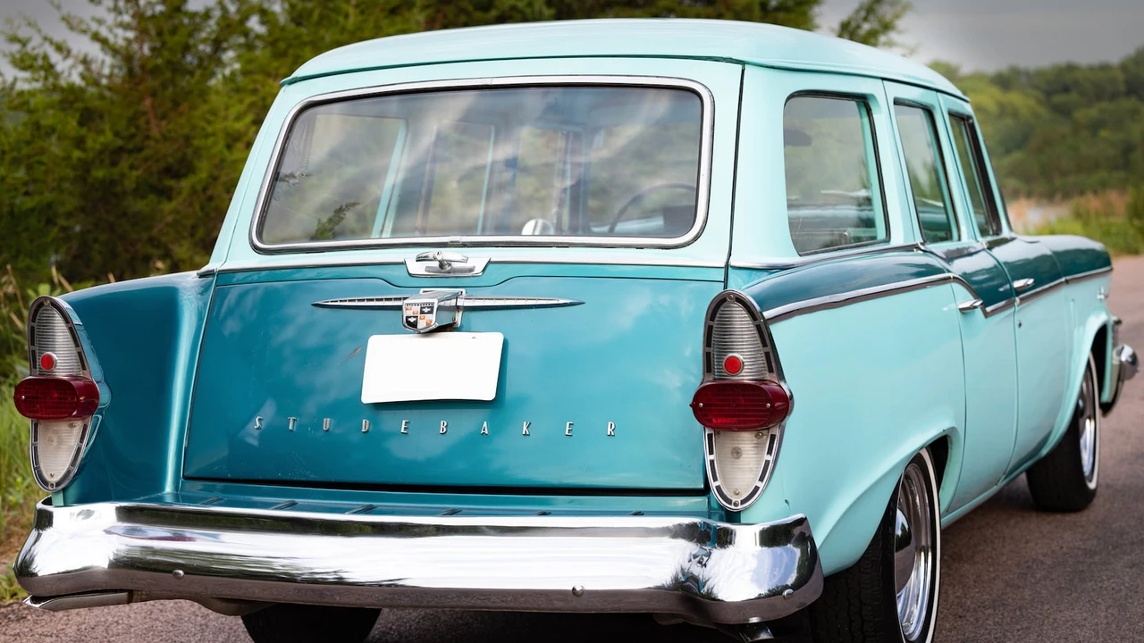 1957 Studebaker Champion - Image 18 of 21