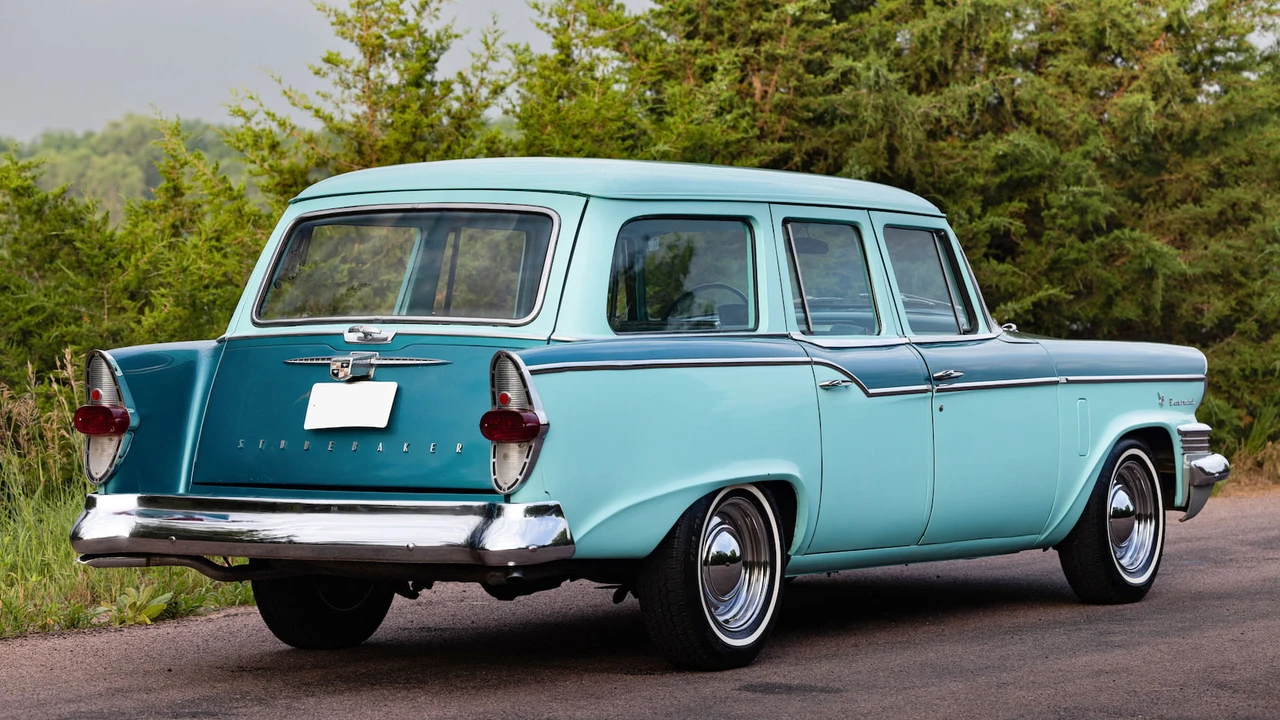 1957 Studebaker Champion - Image 19 of 21