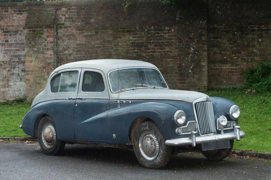 1957 Sunbeam Sunbeam-Talbot - Image 3 of 11