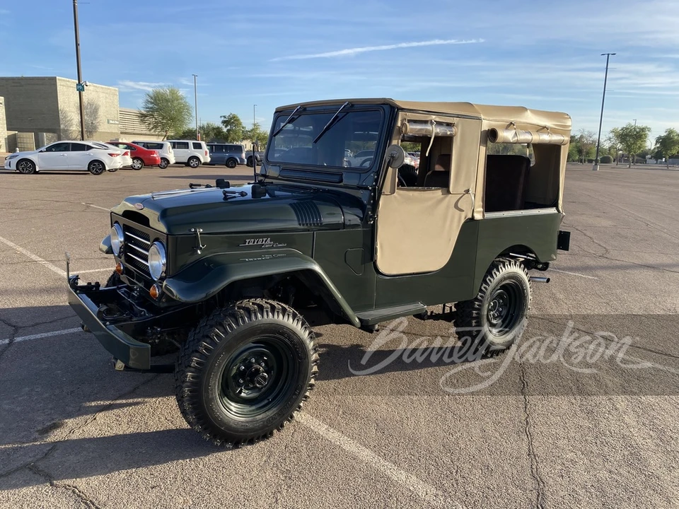 1957 Toyota J20 Land Cruiser - Image 3 of 31