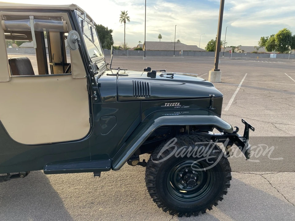 1957 Toyota J20 Land Cruiser - Image 5 of 31