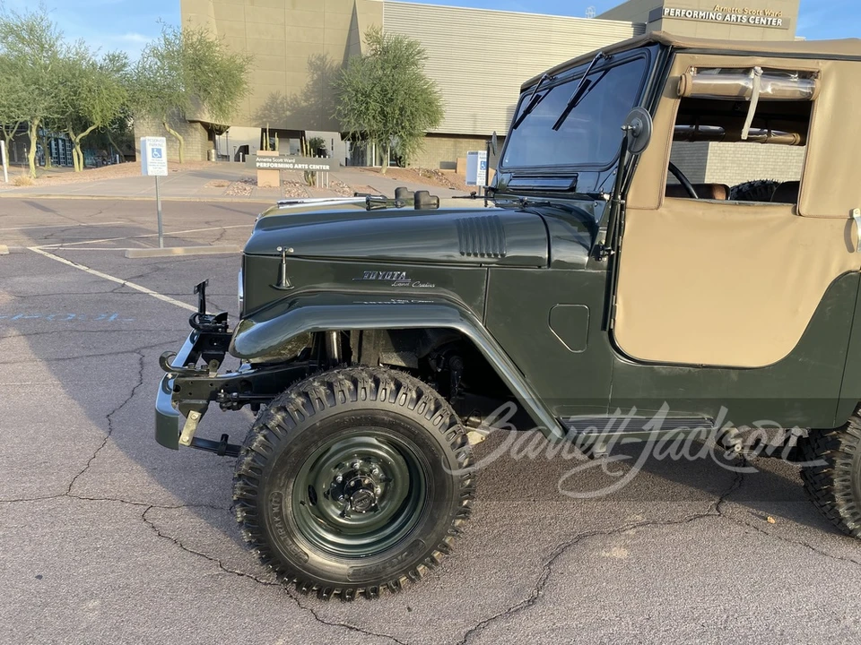 1957 Toyota J20 Land Cruiser - Image 8 of 31