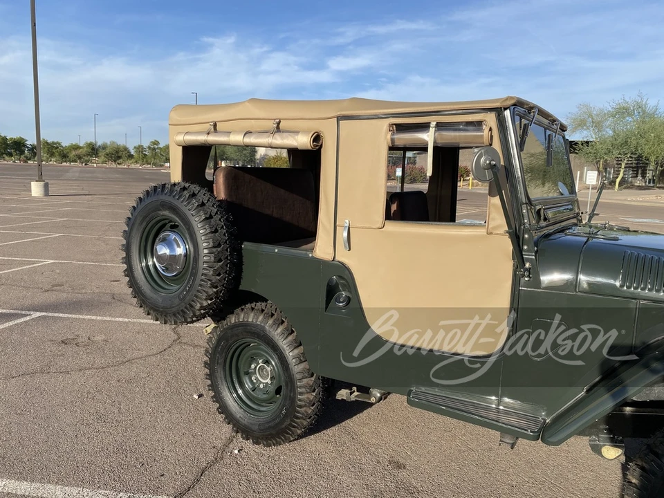 1957 Toyota J20 Land Cruiser - Image 9 of 31