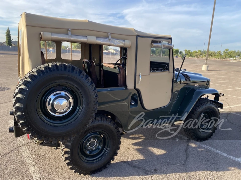 1957 Toyota J20 Land Cruiser - Image 11 of 31