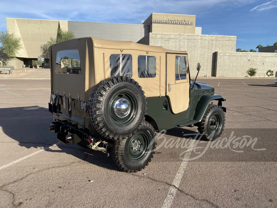 1957 Toyota J20 Land Cruiser - Image 12 of 31