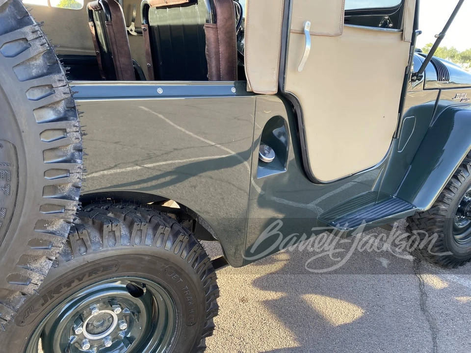 1957 Toyota J20 Land Cruiser - Image 13 of 31