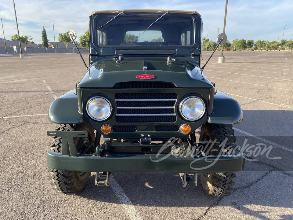 1957 Toyota J20 Land Cruiser - Image 16 of 31