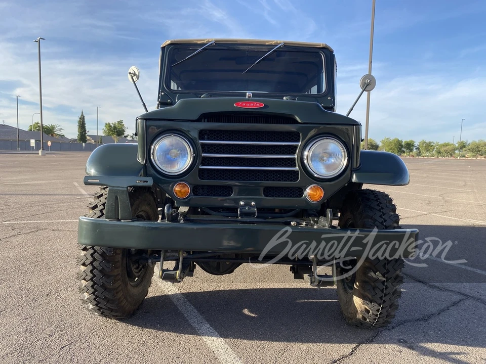 1957 Toyota J20 Land Cruiser - Image 19 of 31