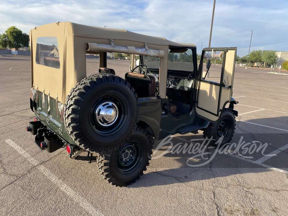 1957 Toyota J20 Land Cruiser - Image 22 of 31