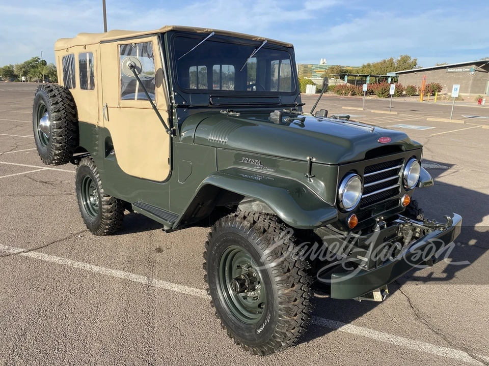 1957 Toyota J20 Land Cruiser - Image 24 of 31