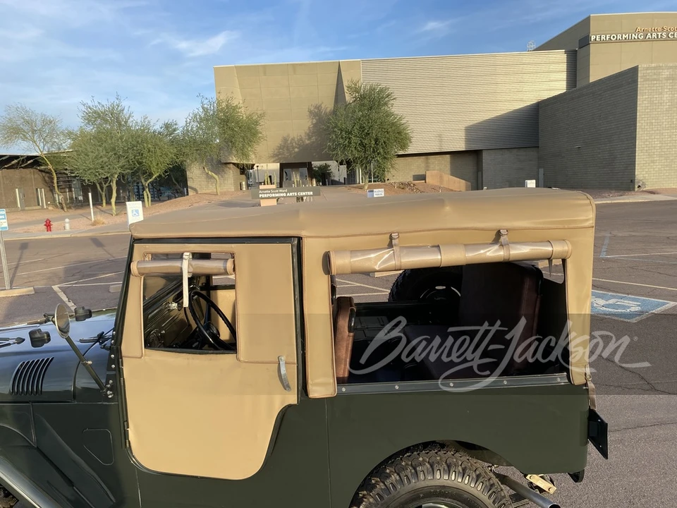 1957 Toyota J20 Land Cruiser - Image 25 of 31