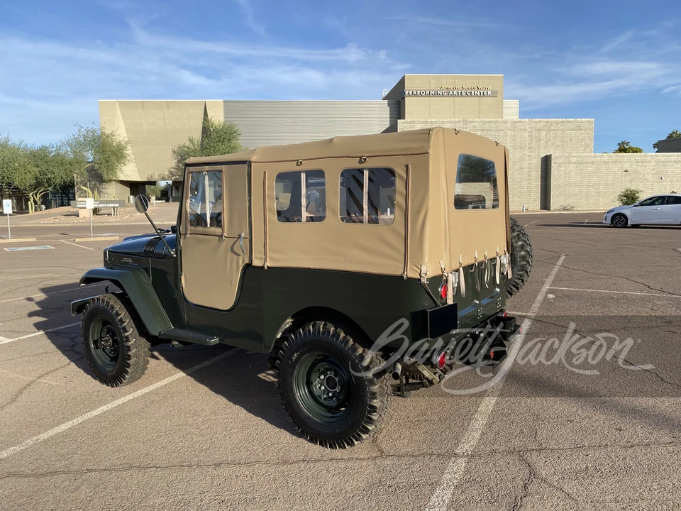 1957 Toyota J20 Land Cruiser - Image 2 of 31