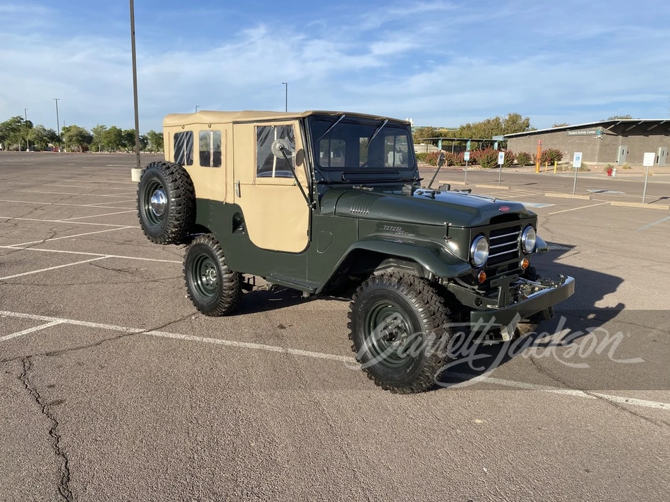 1957 Toyota J20 Land Cruiser - Image 29 of 31