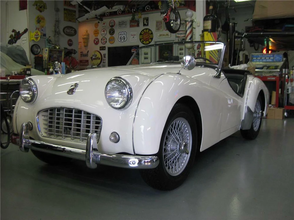 1957 Triumph TR3 - Image 2 of 5