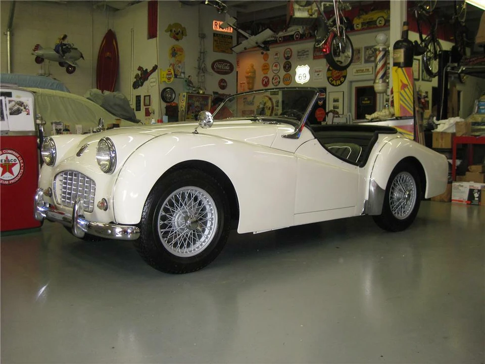1957 Triumph TR3 - Image 5 of 5