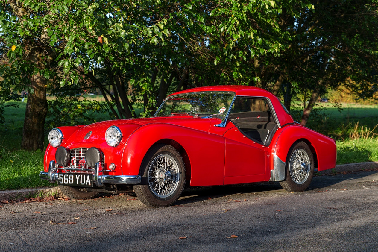 1957 TRIUMPH TR3