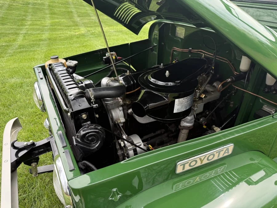 1957 Toyota J20 Land Cruiser - Image 10 of 12