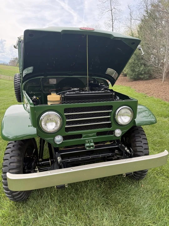 1957 Toyota J20 Land Cruiser - Image 12 of 12