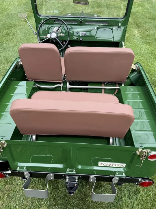 1957 Toyota J20 Land Cruiser - Image 9 of 12