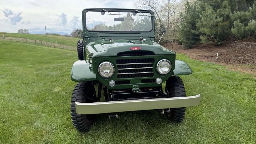 1957 Toyota J20 Land Cruiser - Image 4 of 12