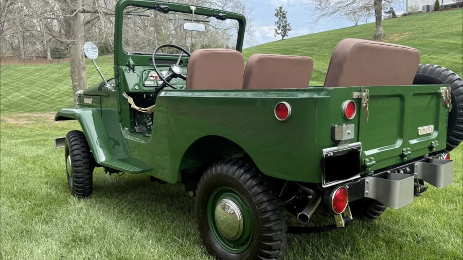 1957 Toyota J20 Land Cruiser - Image 3 of 12