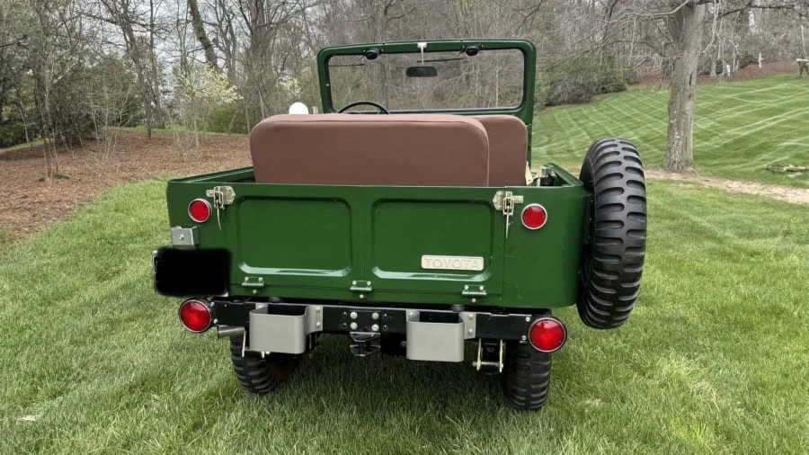 1957 Toyota J20 Land Cruiser - Image 5 of 12