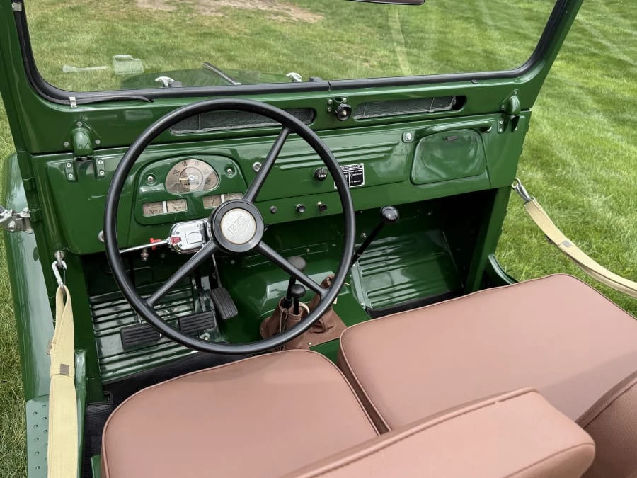 1957 Toyota J20 Land Cruiser - Image 8 of 12