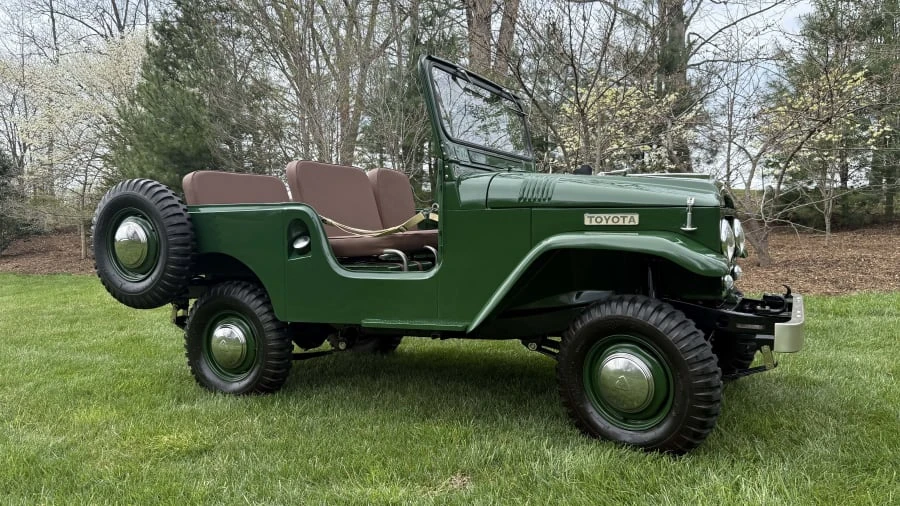 1957 Toyota J20 Land Cruiser - Image 6 of 12