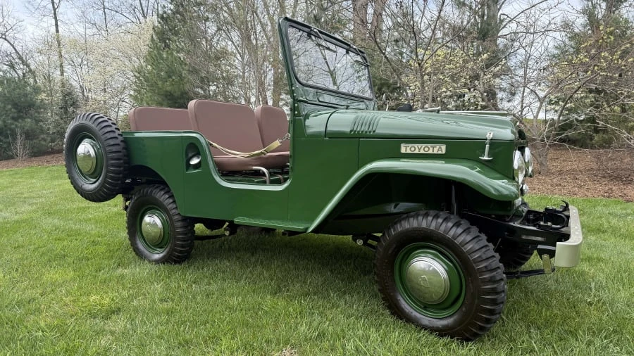 1957 Toyota J20 Land Cruiser - Image 7 of 12