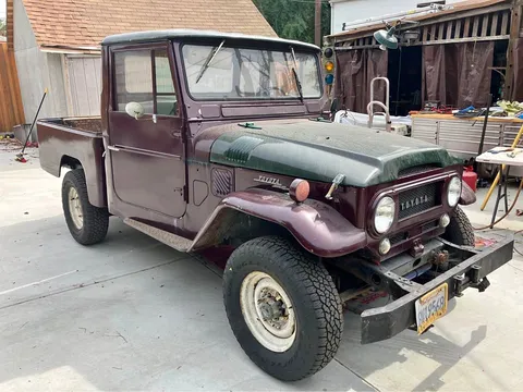 1957 Toyota Landcruiser FJ45 Pickup