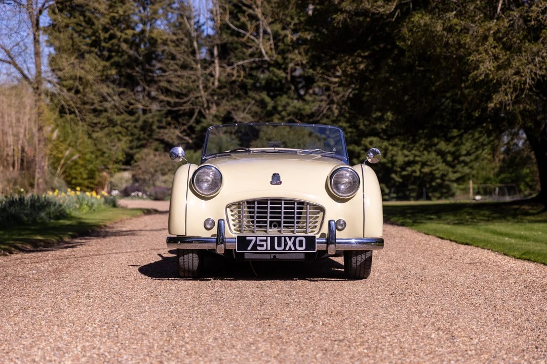 1957 Triumph TR3 - Image 3 of 30