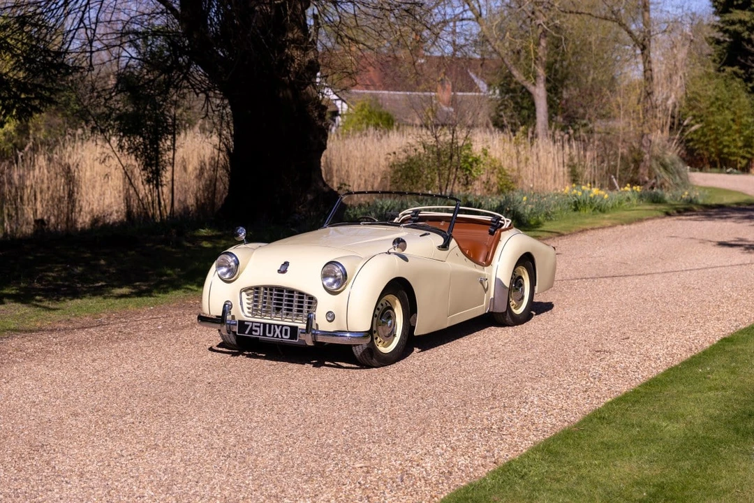 1957 Triumph TR3 - Image 7 of 30