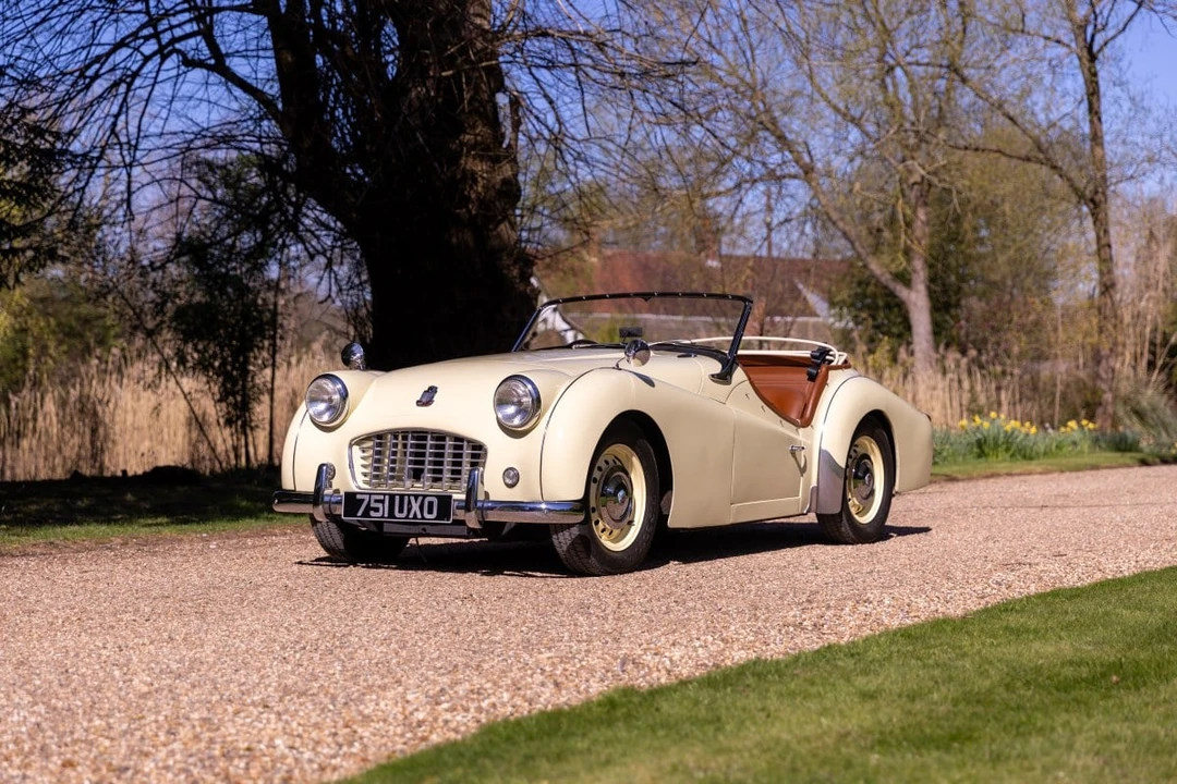 1957 Triumph TR3 - Image 5 of 30