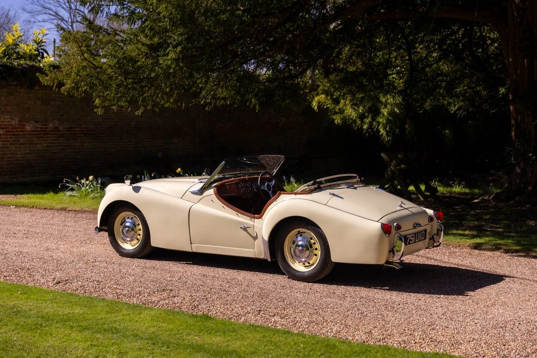1957 Triumph TR3 - Image 11 of 30