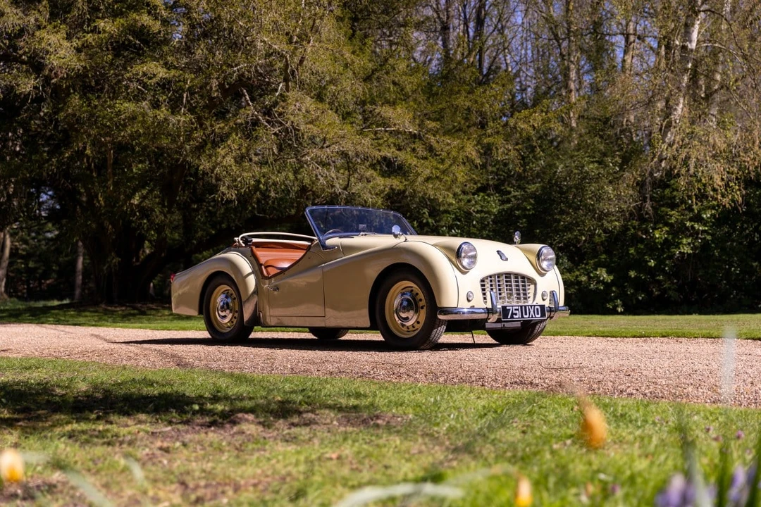 1957 Triumph TR3 - Image 17 of 30