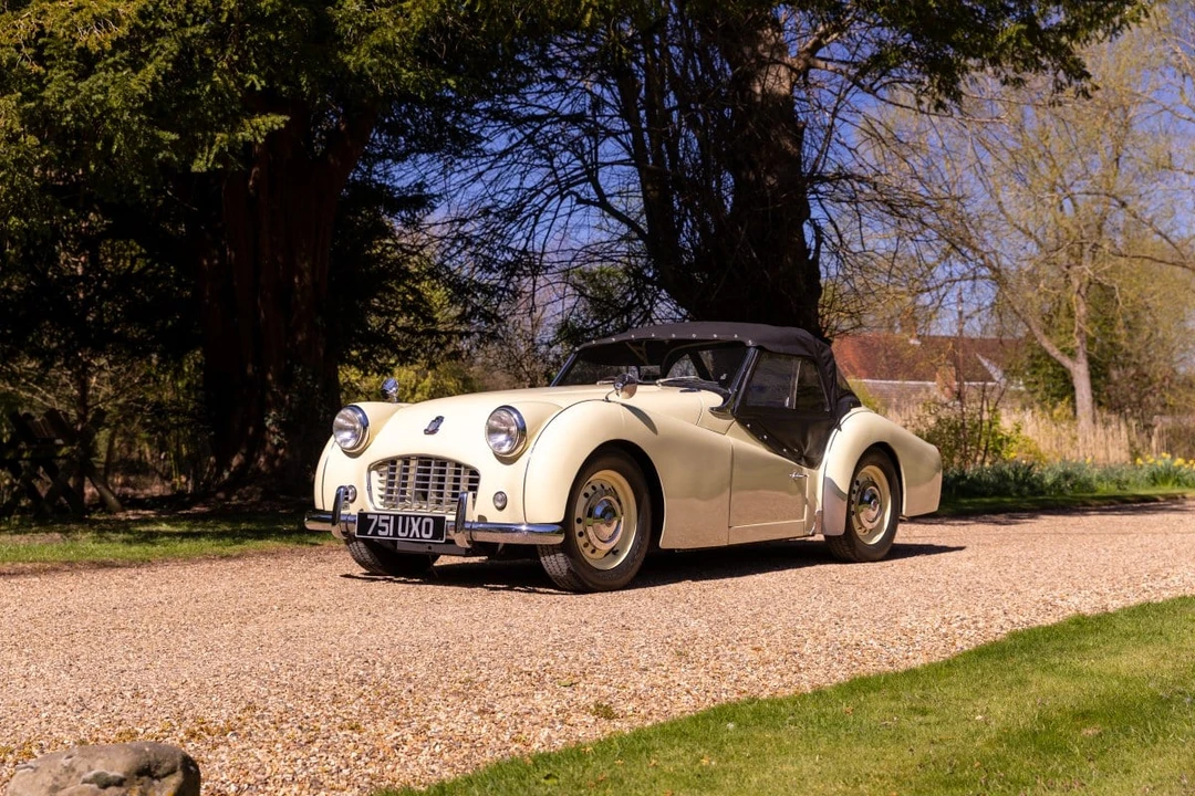 1957 Triumph TR3 - Image 18 of 30