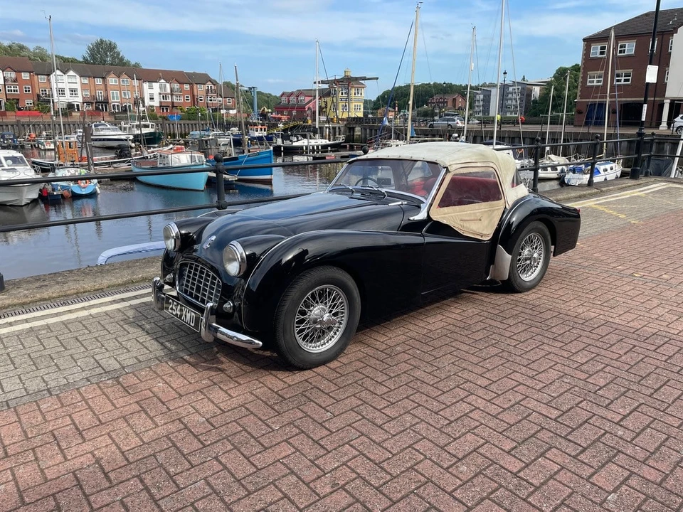 1958 Triumph TR3A - Image 30 of 30