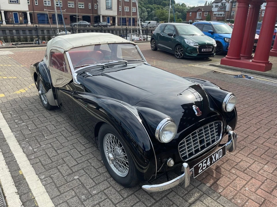 1958 Triumph TR3A - Image 26 of 30
