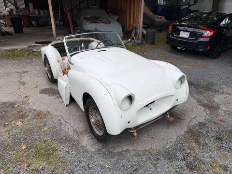 1957 Triumph TR3 Roadster