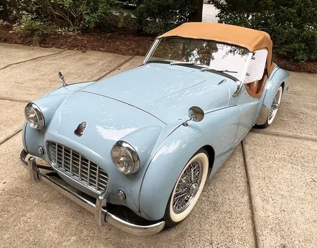 1957 Triumph TR3