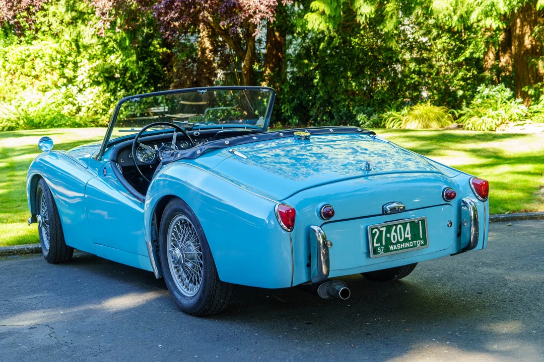 1957 Triumph TR3 - Image 5 of 31