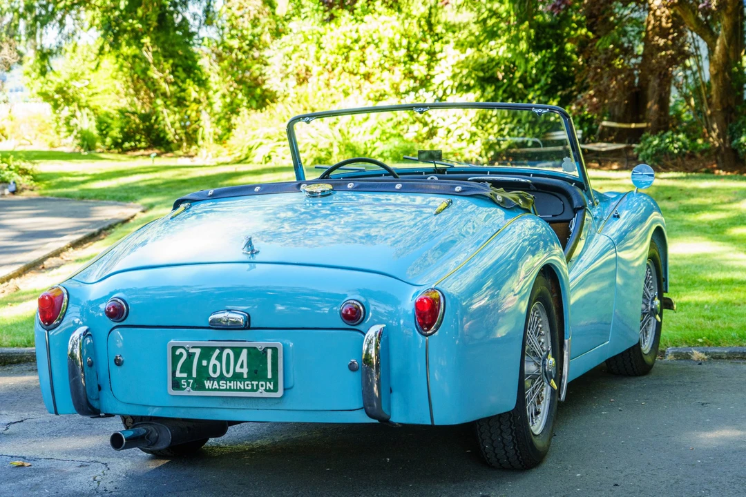 1957 Triumph TR3 - Image 8 of 31